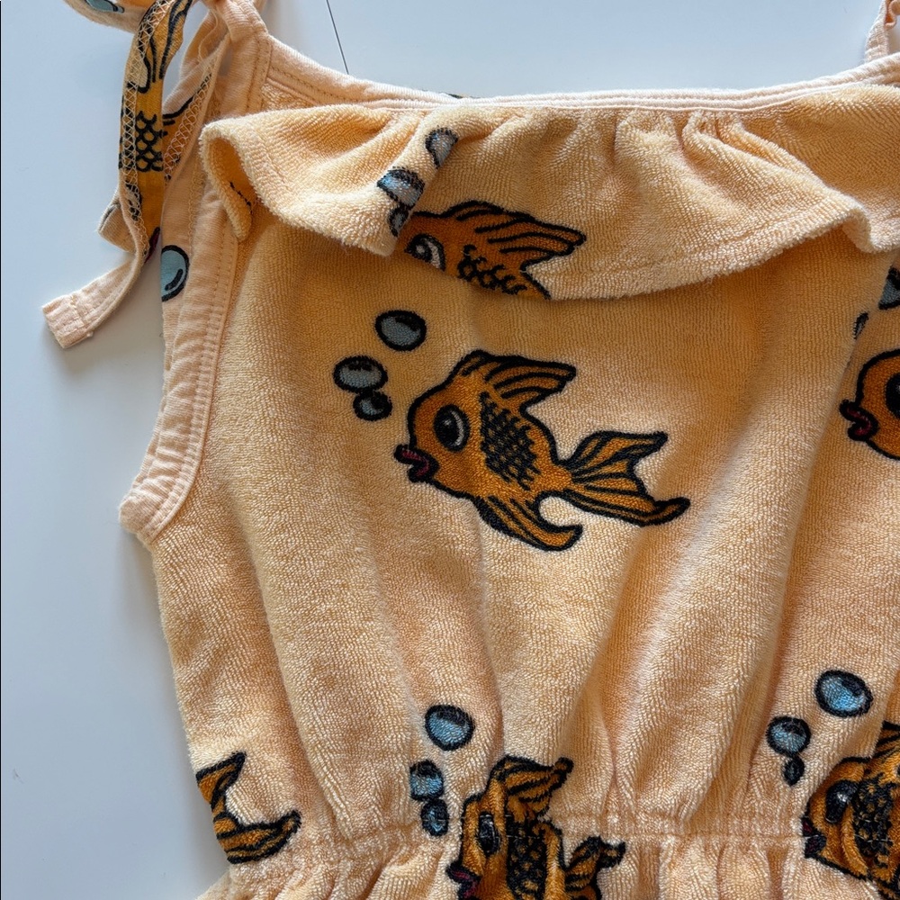 NWOT Hugo Loves Tiki Terry Playsuit - Picture 2 of 3